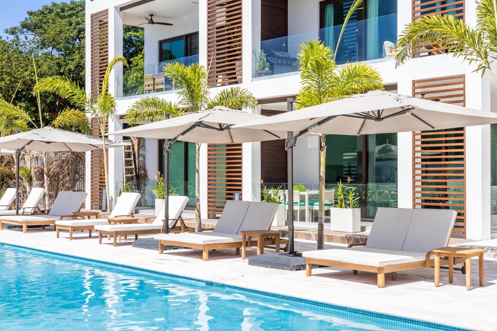 Acqua Di Mare Resort West Bay Eksteriør bilde
