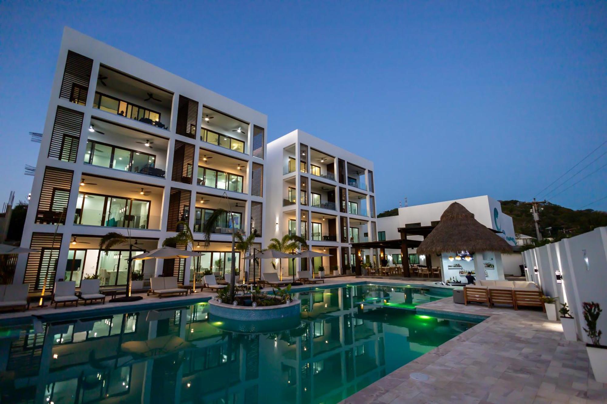 Acqua Di Mare Resort West Bay Eksteriør bilde